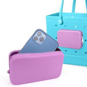 5740 Insert Bag for Bogg Bag Accessories, Silicone, Purple